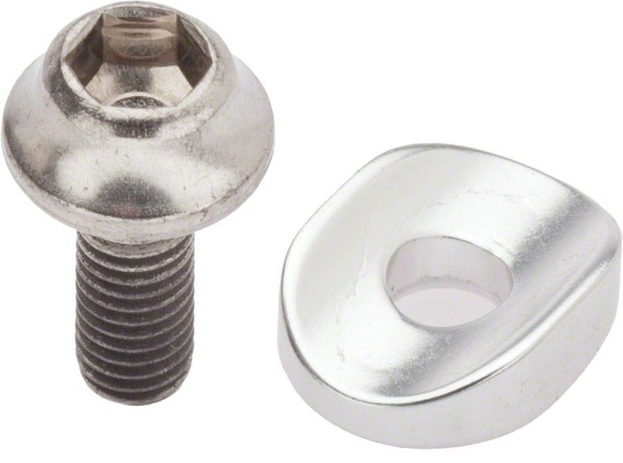 Shimano M5 x 135mm Braze-On Front Derailleur Bolt - Washer Lightweight 2190₽