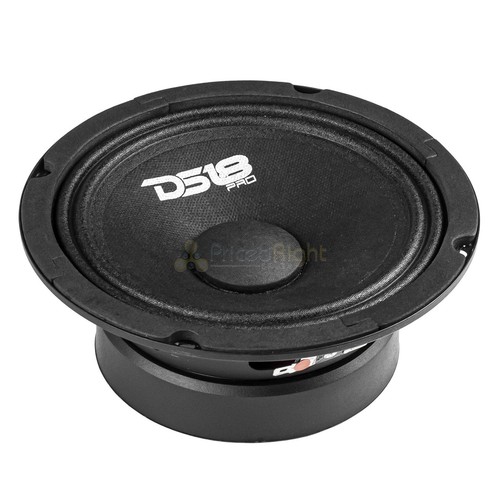 2 Pack DS18 PRO-GM6.4 6.5" Midrange Speakers 4 Ohm 960W Max Mid Range Pair - Picture 6 of 8