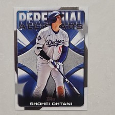 Topps 2026 Perennial All-Stars Shohei Ohtani PAS-9 Insert Los Angeles Dodgers
