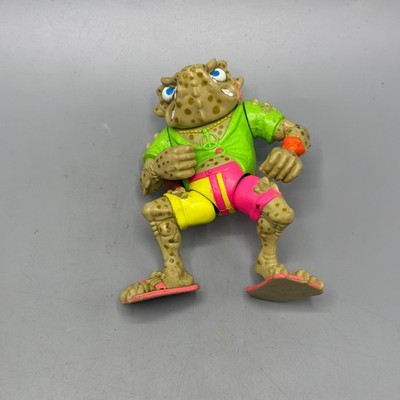 1990 TMNT Teenage Mutant Ninja Turtles Napoleon Bonafrog Action
