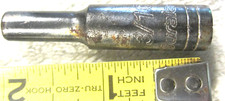 3/16" Duralast 1/4in Drive 6 Point Socket Deep tool VTG