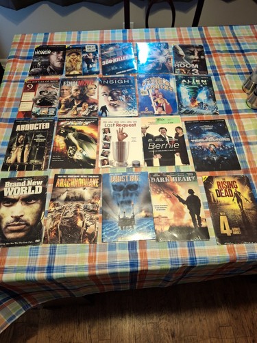 200 DVDs Film sortiert NEU DVD Posten Karton Slim Case - Öko Verpackung. Versiegelt - Bild 7 von 11