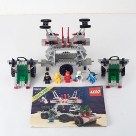 Lego 6952 Space Means with Spaceship / Solar Power Transporter (1985)