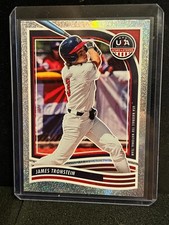 James Tronstein 2024 USA Baseball Stars & Stripes - Opening Day Parallel - #10