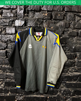 Maillot Gardien Juventus 1994-1995 Kappa - Homme XS - Occasion Bon État