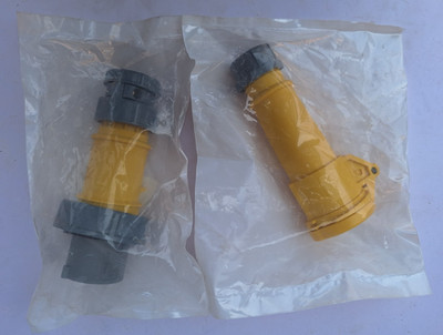 MENNEKES TYPE 509RG & TYPE 3794RS PLUG CONNECTOR 2P+E SET