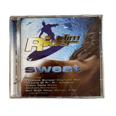 Riddim Rider Vol.4 Sweat - Various Artists CD Dancehall Reggae CD New Sealed
