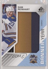 2018-19 Upper Deck SP Game Used Banner Year: Winter Classic Sam Reinhart fm0