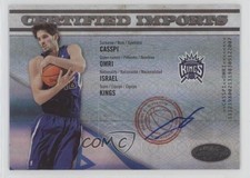 2009-10 Certified Certified Imports Signatures 7/50 Omri Casspi #10 Auto oh4