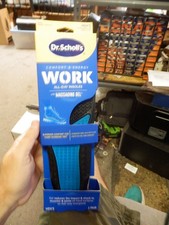 Dr Scholls Massaging Gel WORK Insoles for Men Size 8-14 1 Pair NEW LOOK 