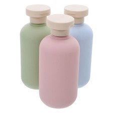 3 Pcs Travel Squeeze Bottle Empty Lotion Bottles Liquid Containers