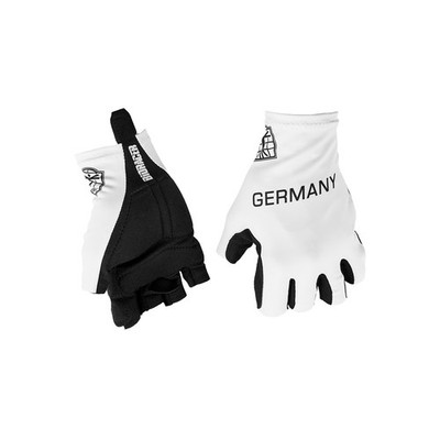 BIORACER Official BDR Fiets Gloves Wit Mat L Single Unit