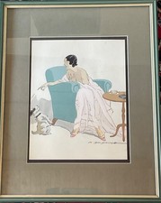 MARCELLO DUDOVICH 1878+1962. ORIGINALE 1930