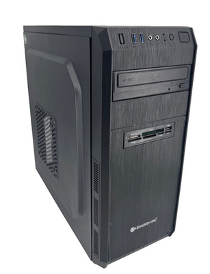 Office PC AMD Athlon x4 950 Quad Core 4GB DDR4 RAM ohne Festplatte - gebraucht