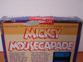 Mickey Mousecapade NES Nintendo Tested first for photo's are on my TV