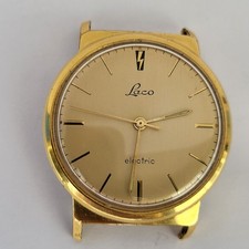 Vintage Uhr Laco Electric Herren Uhr Retro Watch 70er Made in Germany Watches 