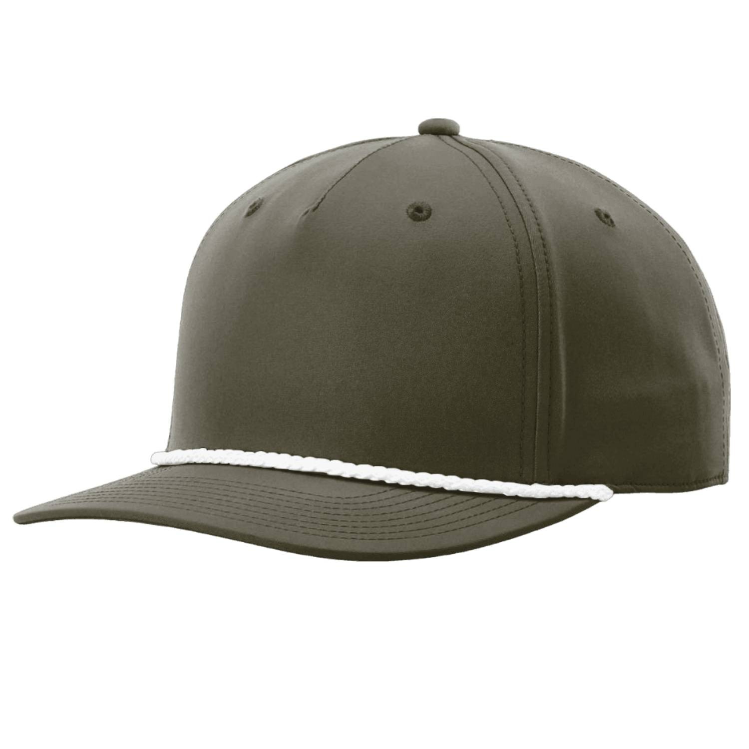 DARK OLIVE/WHITE