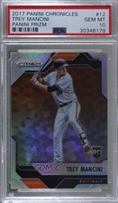 2017 Panini Chronicles Prizm Trey Mancini #12 PSA 10 GEM MT 1c7
