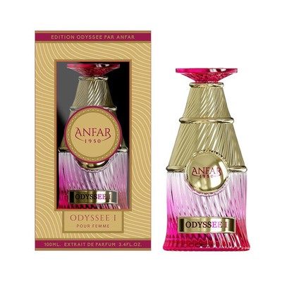 Odyssee I Pour Femme Extrait De Parfum By Anfar 100ml 3.4 fl oz Edition Odyssee