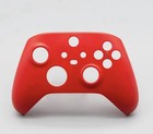 Custom Red Front Faceplate Shell for Xbox Series X/S Controller Housing — photo 1
