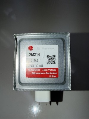 LG GE Microwave Oven Magnetron 2M214 161GP 2M214-161GP 2M214161GP NEW