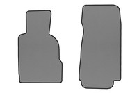 Auto Kunstleder Vordere Matte FußMatten FüR BMW Z3 E36 10.95-06.03 Coupe Grau