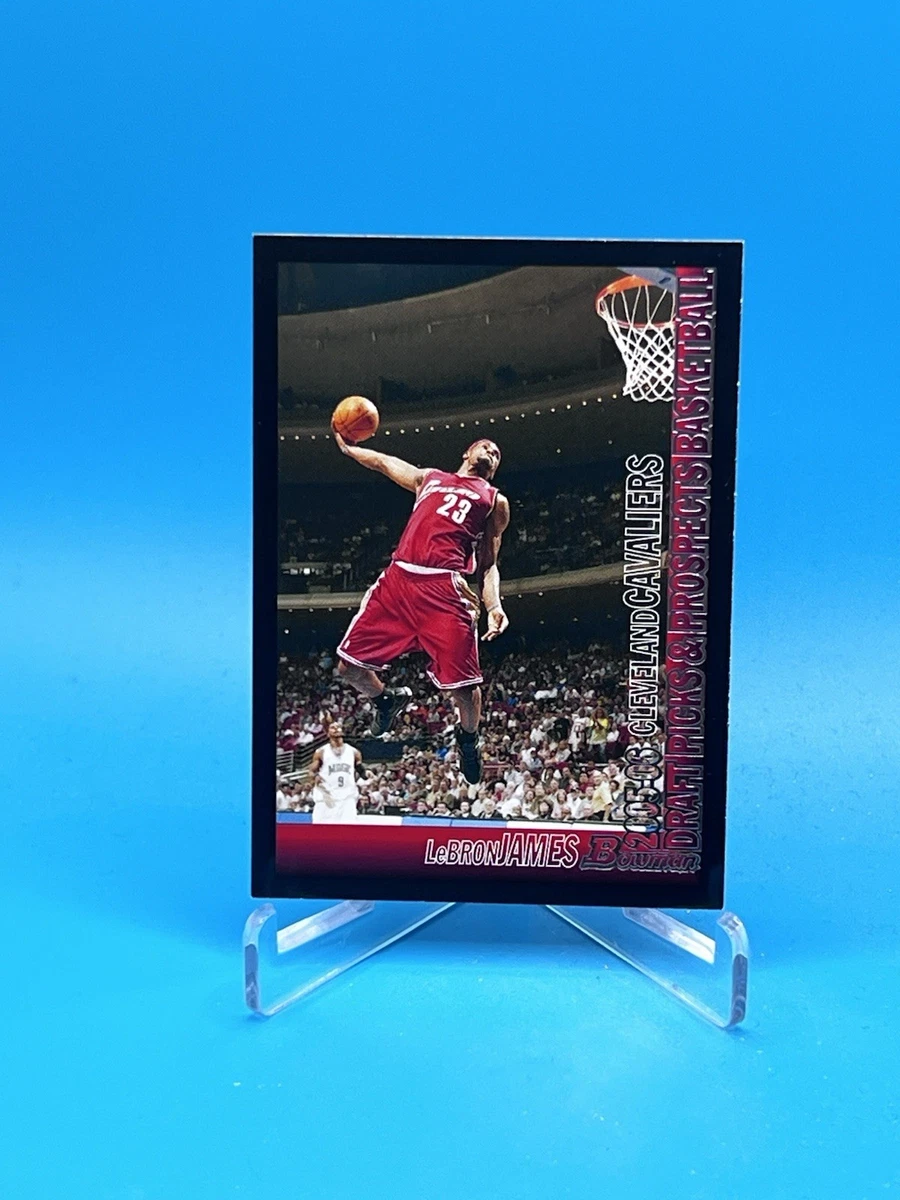 2005-06 Bowman Draft Picks & Prospects - LeBron James #23 for sale