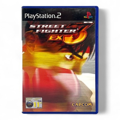 PS2 / Sony Playstation 2 - Street Fighter EX3 UK mit OVP