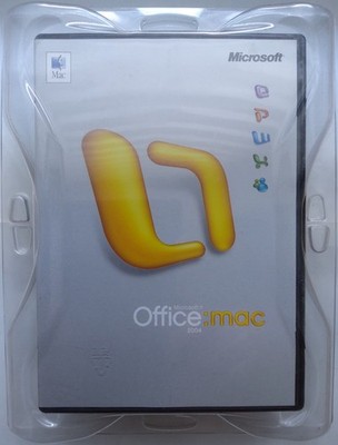 Microsoft Office Pro 2004 for Mac with Virtual PC 7.0 & Windows XPPro German TOP