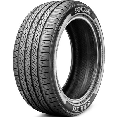 4 Tires American Tourer Sport Touring A/S 255/50R20 ZR 109W XL AS All Season