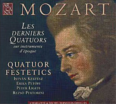 Quatuor Festetics The Last Quartets (CD) Album