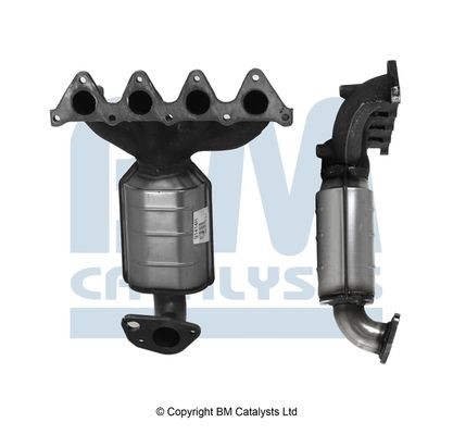 BM Catalysts BM91414H Katalysator Euro 4 Passt Zu: Hyundai Accent Iii, Coupe Ii,-image
