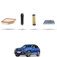 Hoffcar Set Service - 4 Filter Kompatibel Mit Bmw X3 (G01, F97) 30Dx 183Kw Von