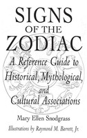 Mary Snodgrass | Signs Of The Zodiac | Buch | Englisch (1997) | Gebunden