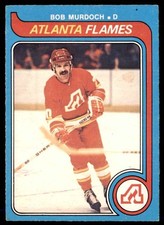 1979-80 O-Pee-Chee Bob Murdoch Atlanta Flames #276