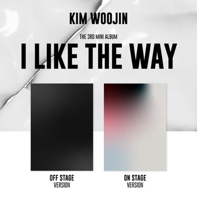 Kim Woojin I Like the Way CD NEW