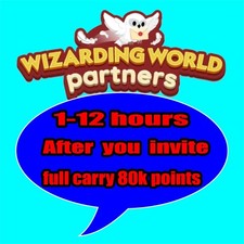 WIZARDING WORLD PARTNERS Mono poly Go Event Full Carry 80k Points   Cheapes   c78