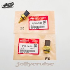 2pcs Oem Coolant Temperature Sensor Switch Kit For Honda Civic Cr-v Accord Acura 2pcs Oem Coolant Temperature Sensor Switch Kit For Honda Civic Cr-v Accord Acura