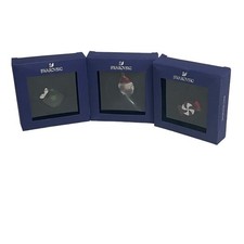 Swarovski Holiday Cheers Candy,Gift,Santa  Magnet Bundle New