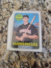 Brian Miller 45 Ct Lot Baseball Card Lot Tampa Rays Bowman Topps