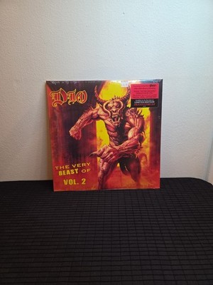 DIO~The very Beast of Vol 2, on 2-LP colored vinyl Sealed New