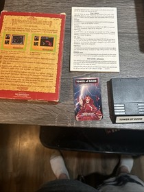 Intellivision Tower Of Doom Cib With 1 Overlay