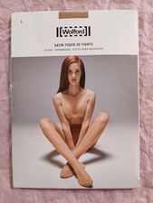 Wolford Satin Touch 20 Tights / Gobi / Small