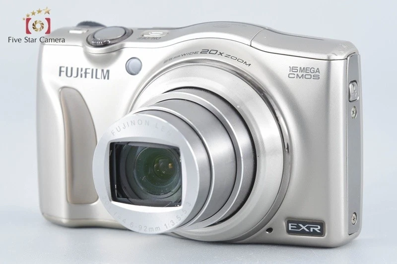 Fujifilm FinePix F800EXR Champagne Gold 16.0 MP Digital Camera - Image 2 of 4