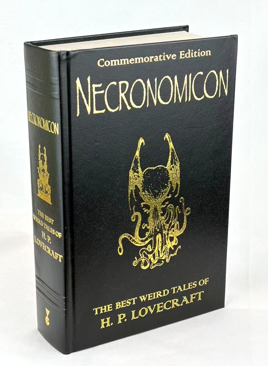 【非売品・特典付き】NEC歴史書籍セット 6冊 NECRONOMICON H.P. Lovecraft Commemorative Deluxe Leather Bound