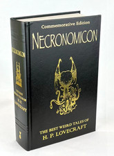 NECRONOMICON H.P. Lovecraft Commemorative Del...