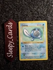 POLIWAG Pokemon Card - WOTC - 1st Edition - Base Set - Shadowless - 59/102 PL-LP