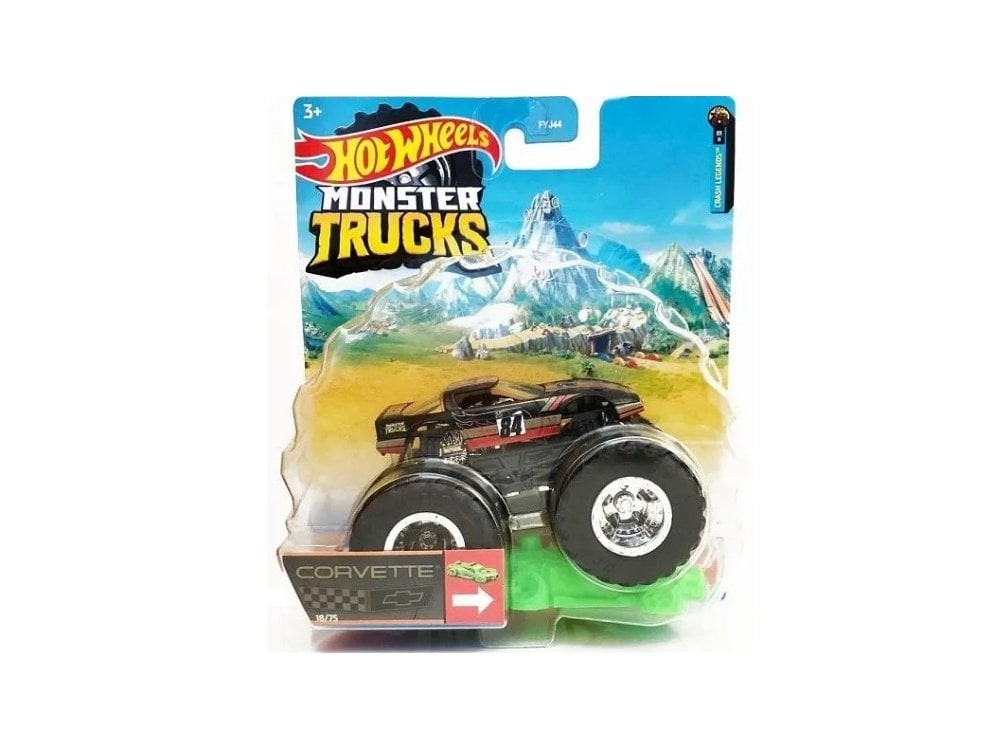 Hot Wheels Monster Trucks - Corvette