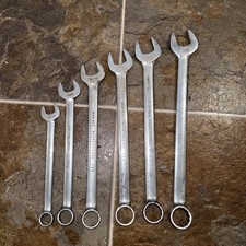 Proto Professional 500 6pc Open End Wrench Set 122212261230123312341236 Proto Professional 500 6pc Open End Wrench Set 122212261230123312341236