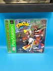 Crash Bandicoot: Warped (Sony PlayStation 1, 1998) Greatest Hits Edition PS1